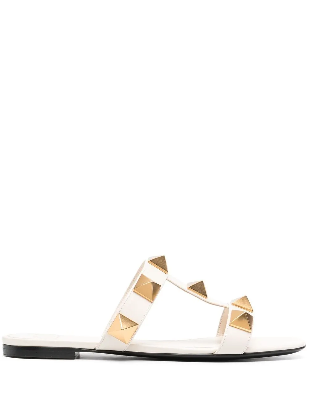 Roman Stud Flat Sandals