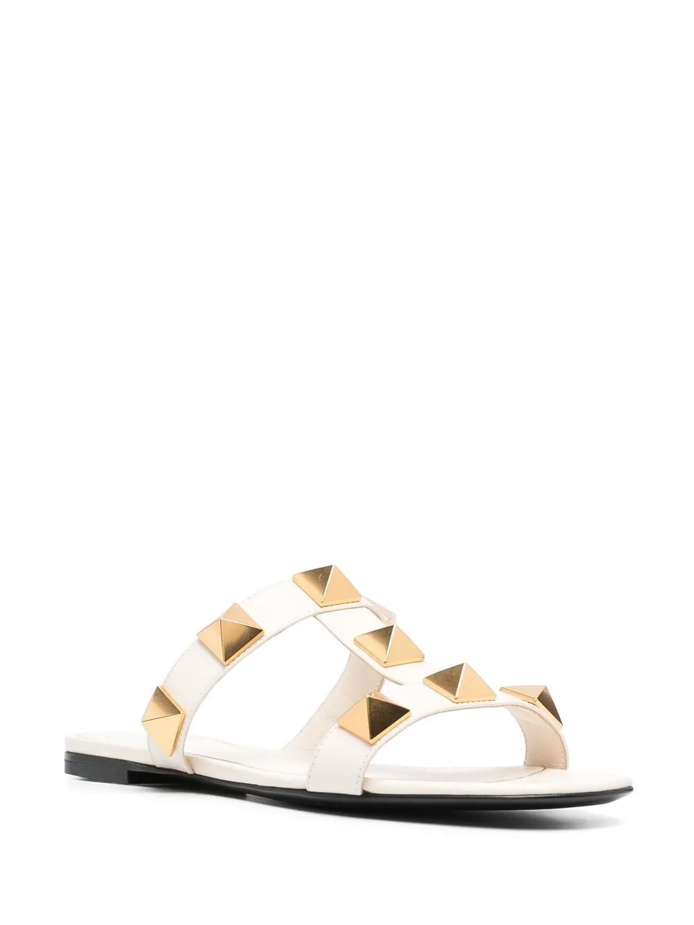 Roman Stud Flat Sandals