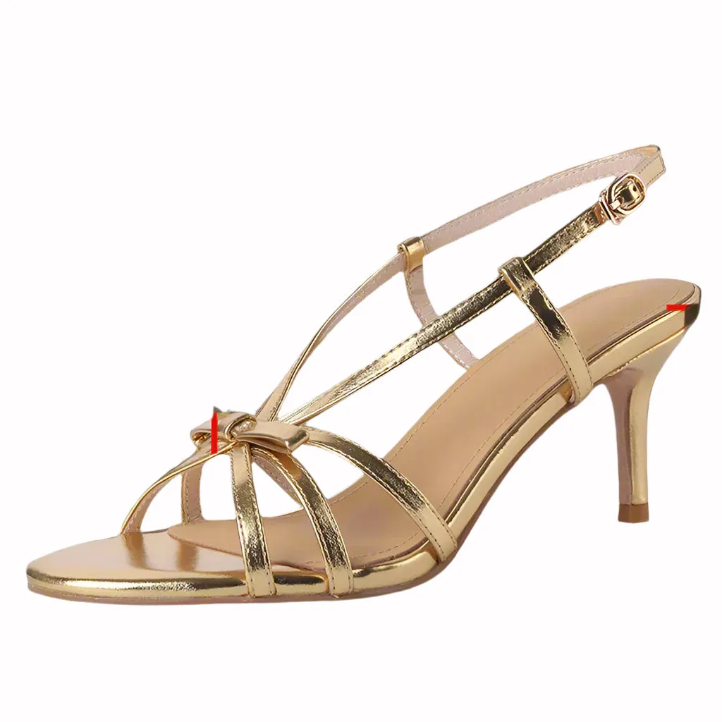 Rowland Leather High Heel Sandals