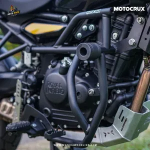 Royal Enfield Himalayan 450 -  MOTOCRUX G.O.A.T Crash Guard with Slider