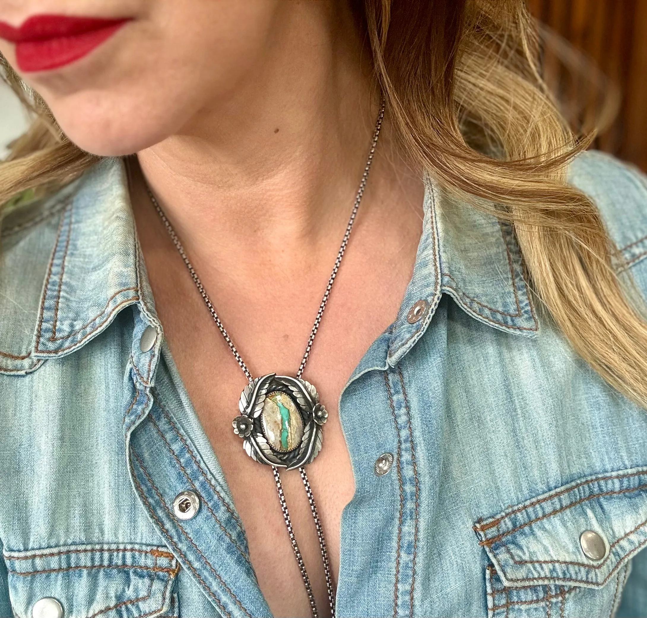 Royston Ribbon Lady Bolo