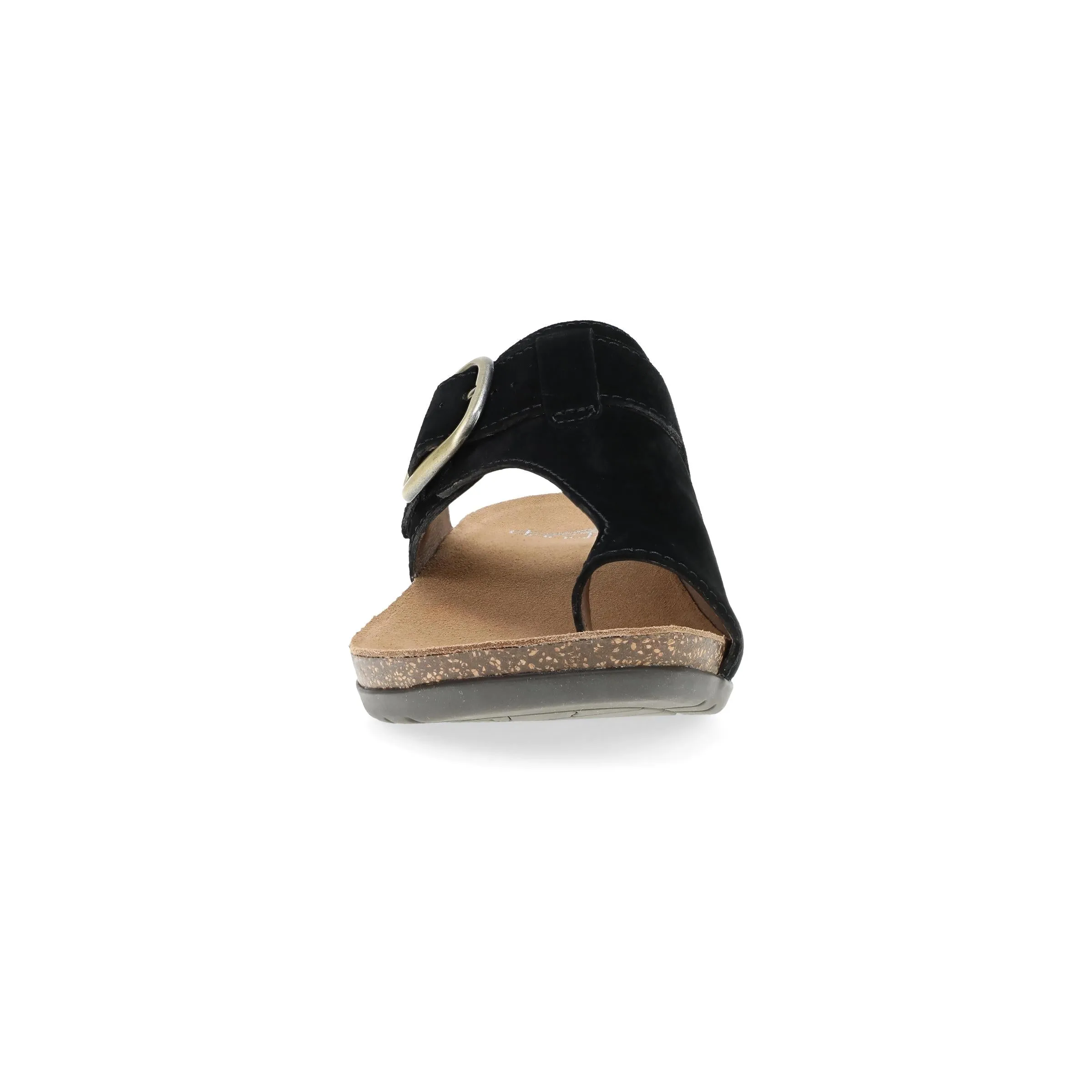 Rylee - Black Suede Sandal - 6031-105300