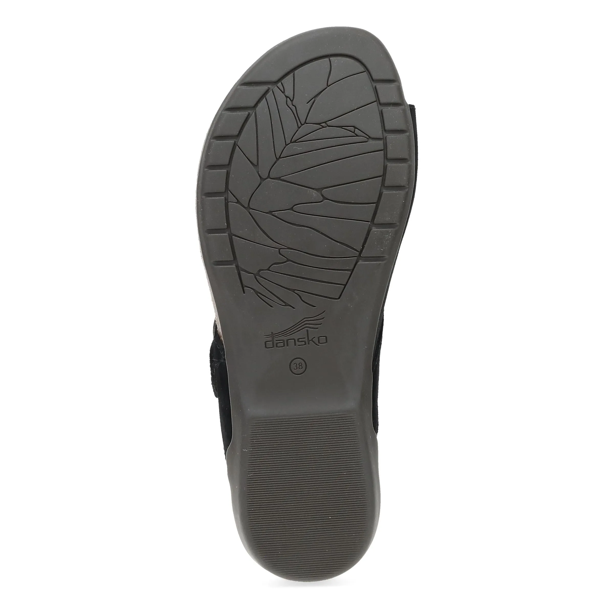 Rylee - Black Suede Sandal - 6031-105300