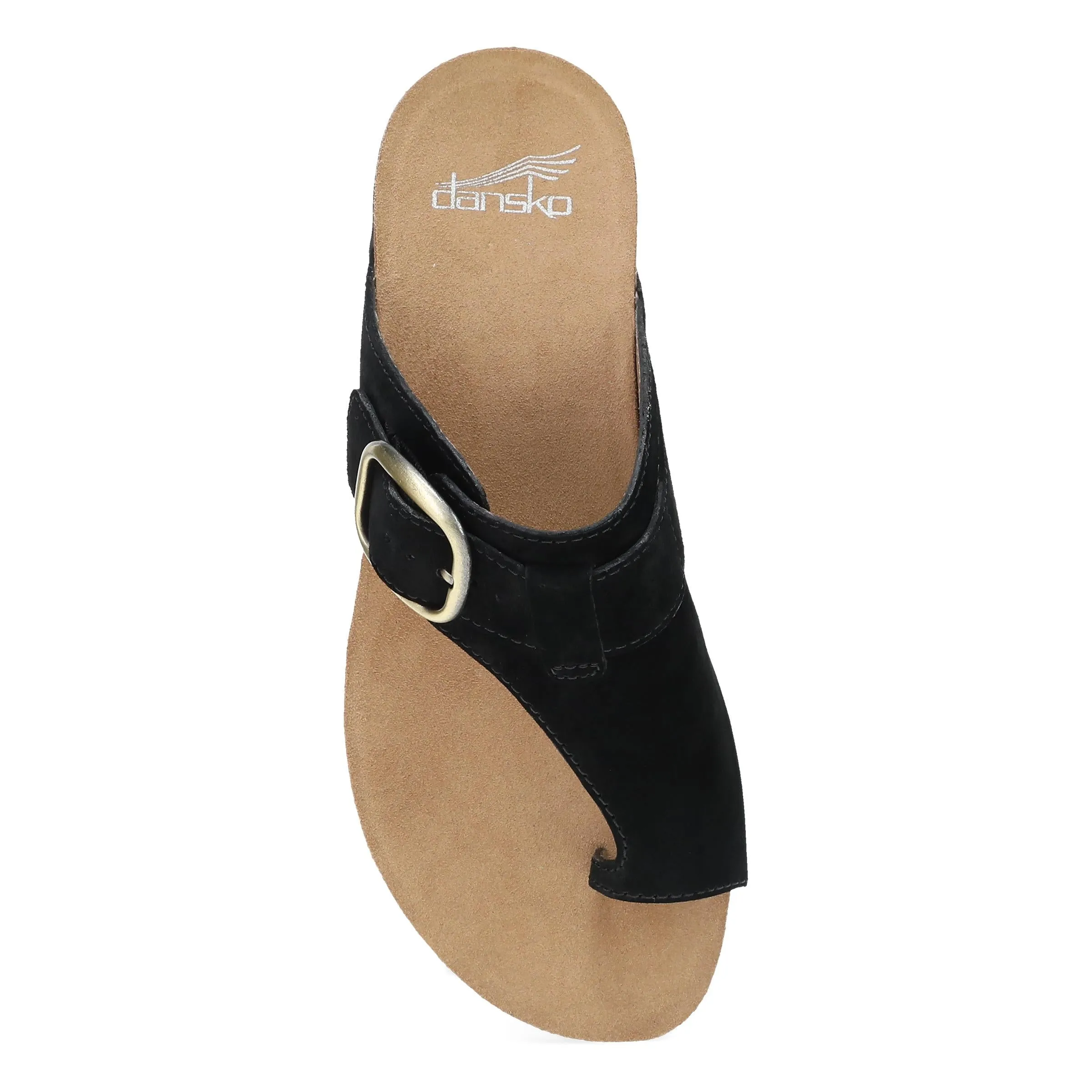 Rylee - Black Suede Sandal - 6031-105300
