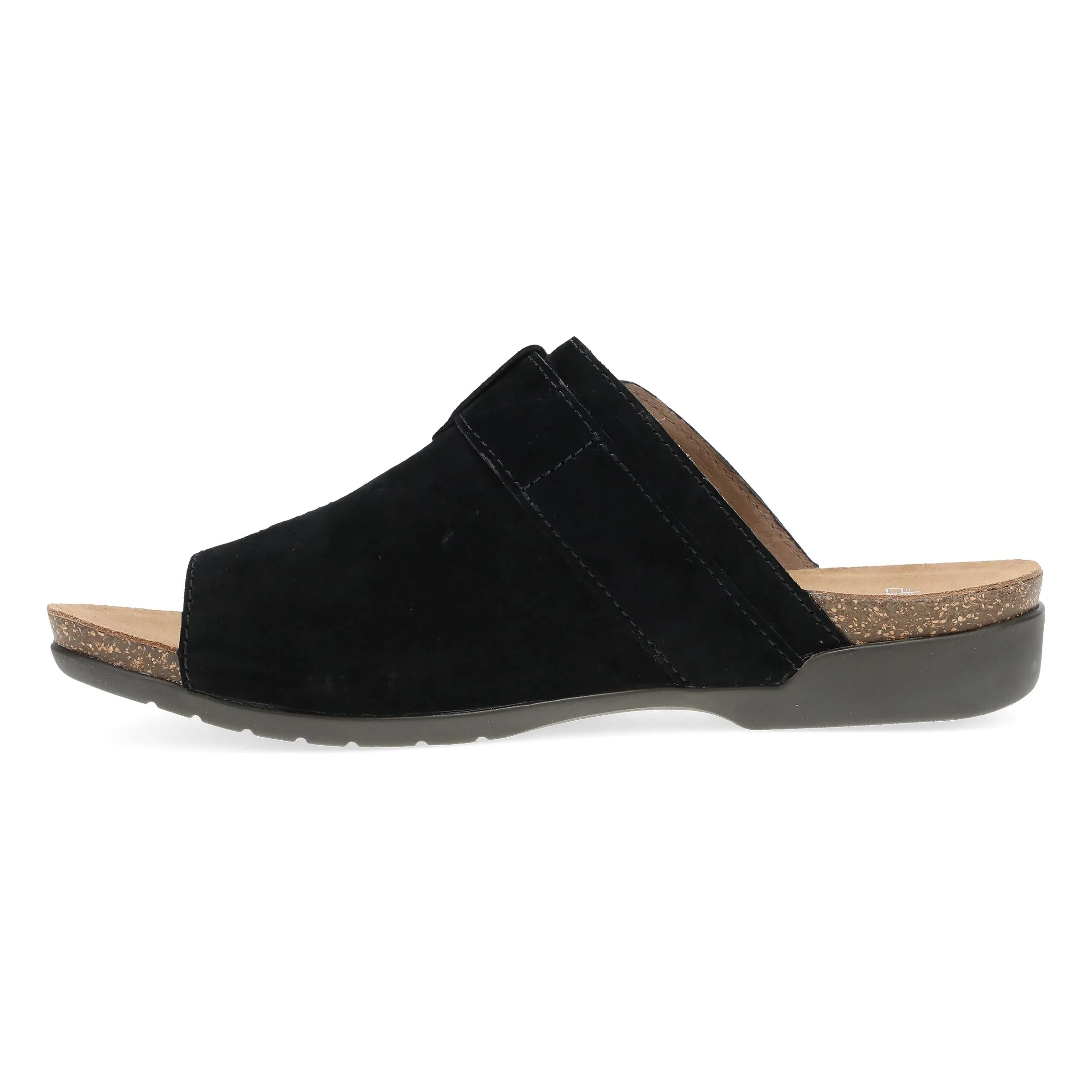 Rylee - Black Suede Sandal - 6031-105300