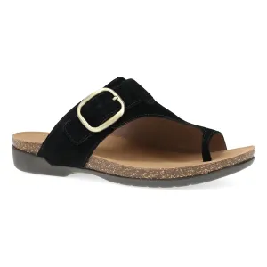 Rylee - Black Suede Sandal - 6031-105300