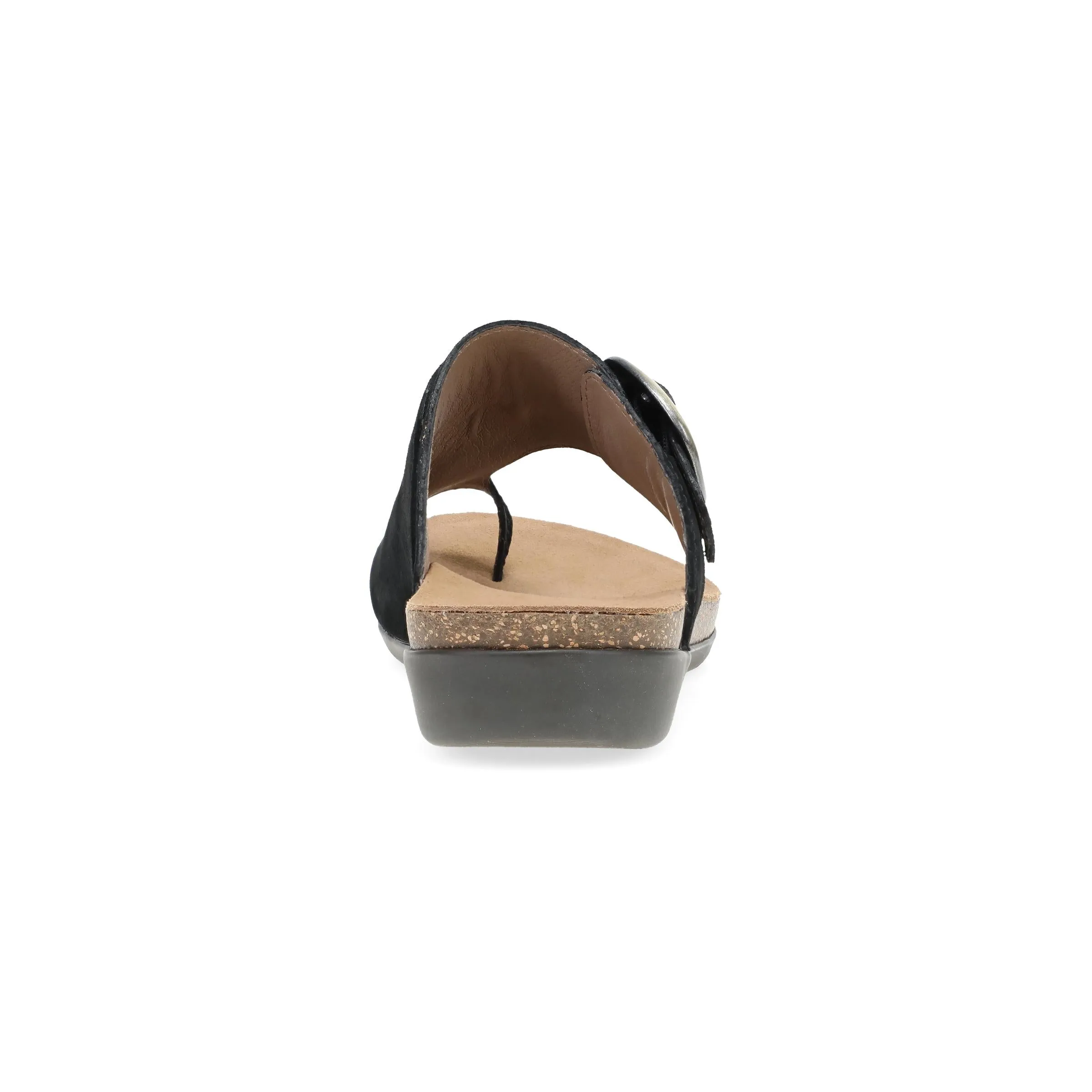 Rylee - Black Suede Sandal - 6031-105300