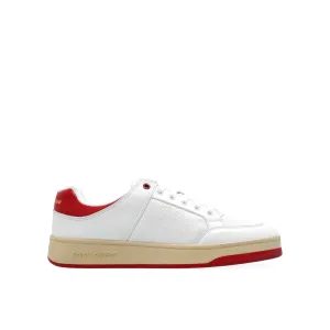 SAINT LAURENT Leather Sneakers for Men - Trendy and Sophisticated