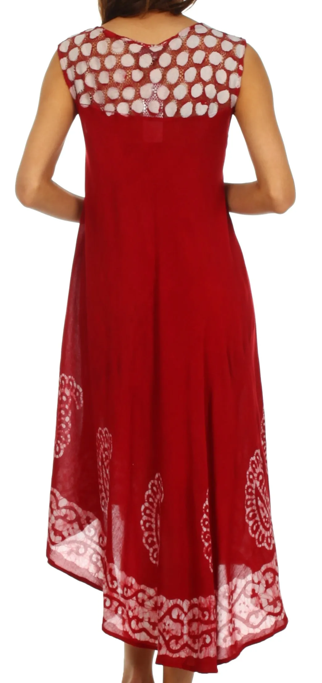 Sakkas Zayna Embroidered Caftan Dress