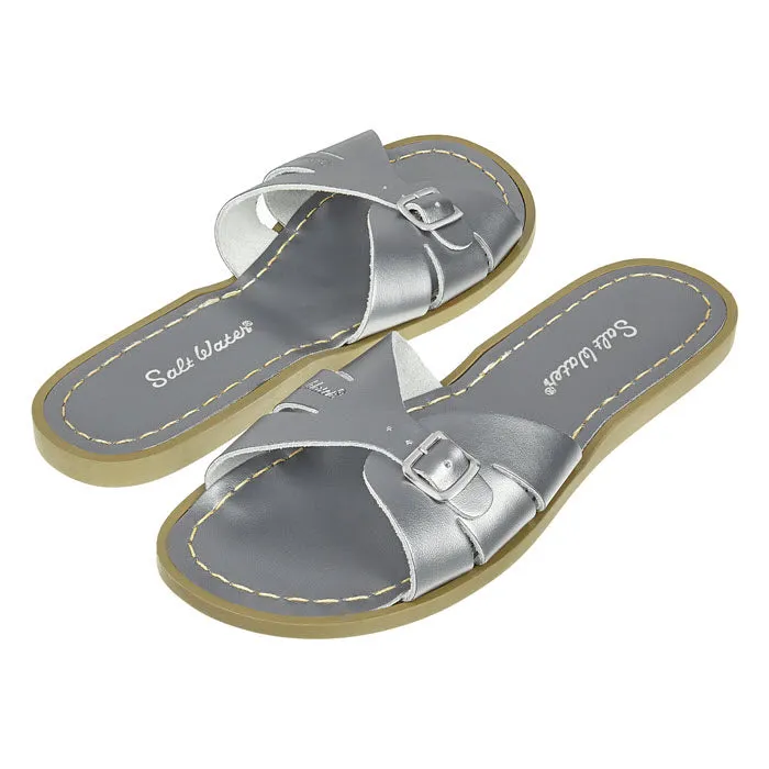 Salt Water Sandalen «CLASSIC SLIDES» pewter