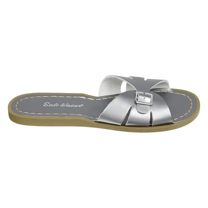 Salt Water Sandalen «CLASSIC SLIDES» pewter