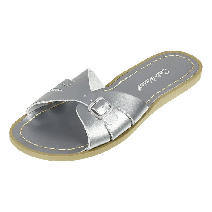 Salt Water Sandalen «CLASSIC SLIDES» pewter