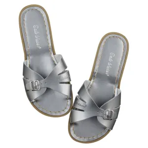 Salt Water Sandalen «CLASSIC SLIDES» pewter