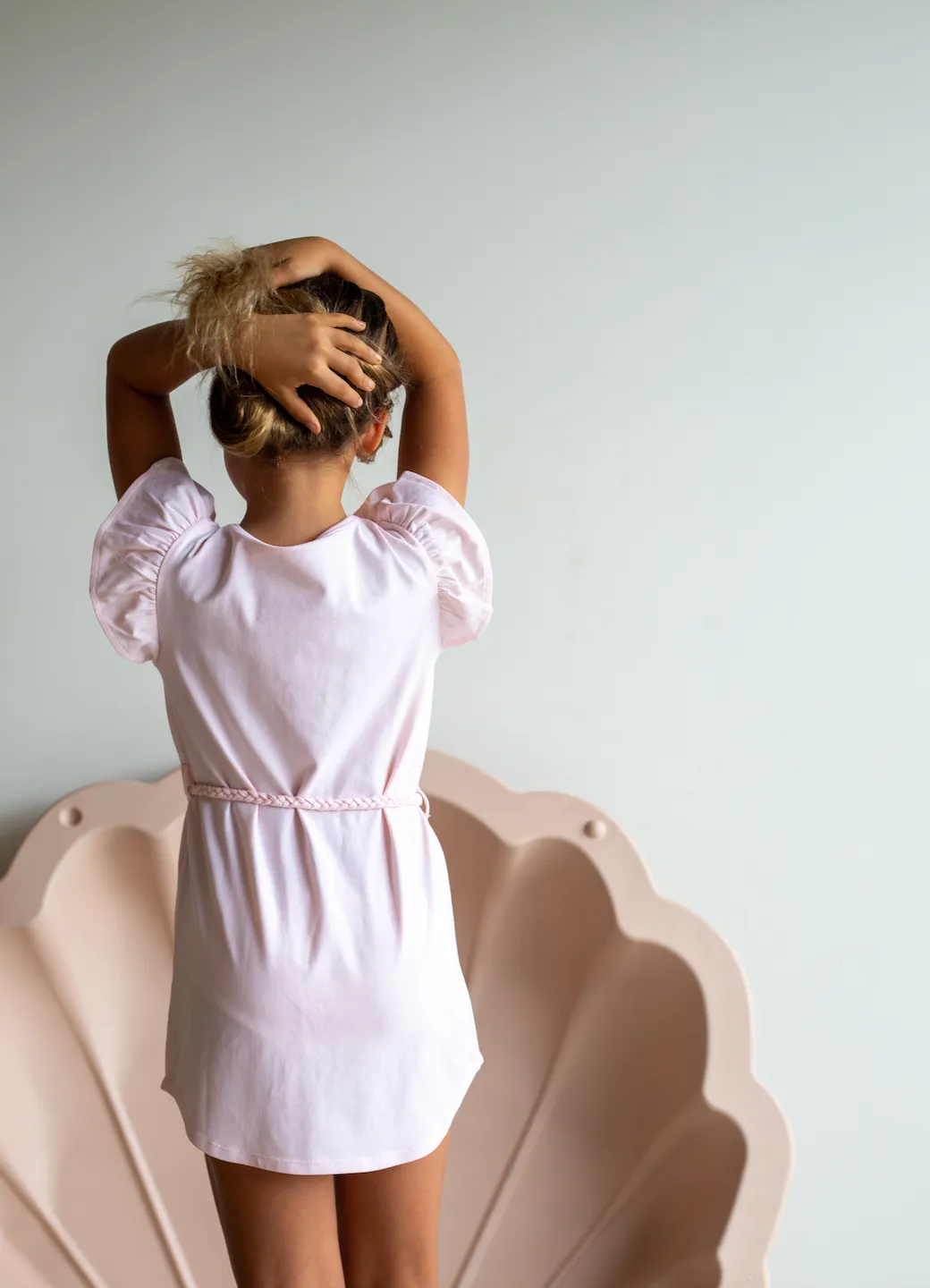 Sandy Dress - Pacific Pink