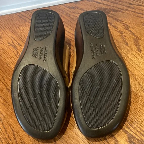 SAS Women's, SAN Antonio Shoemakers Tango Slide Sandal Wheat Sz 9.5W