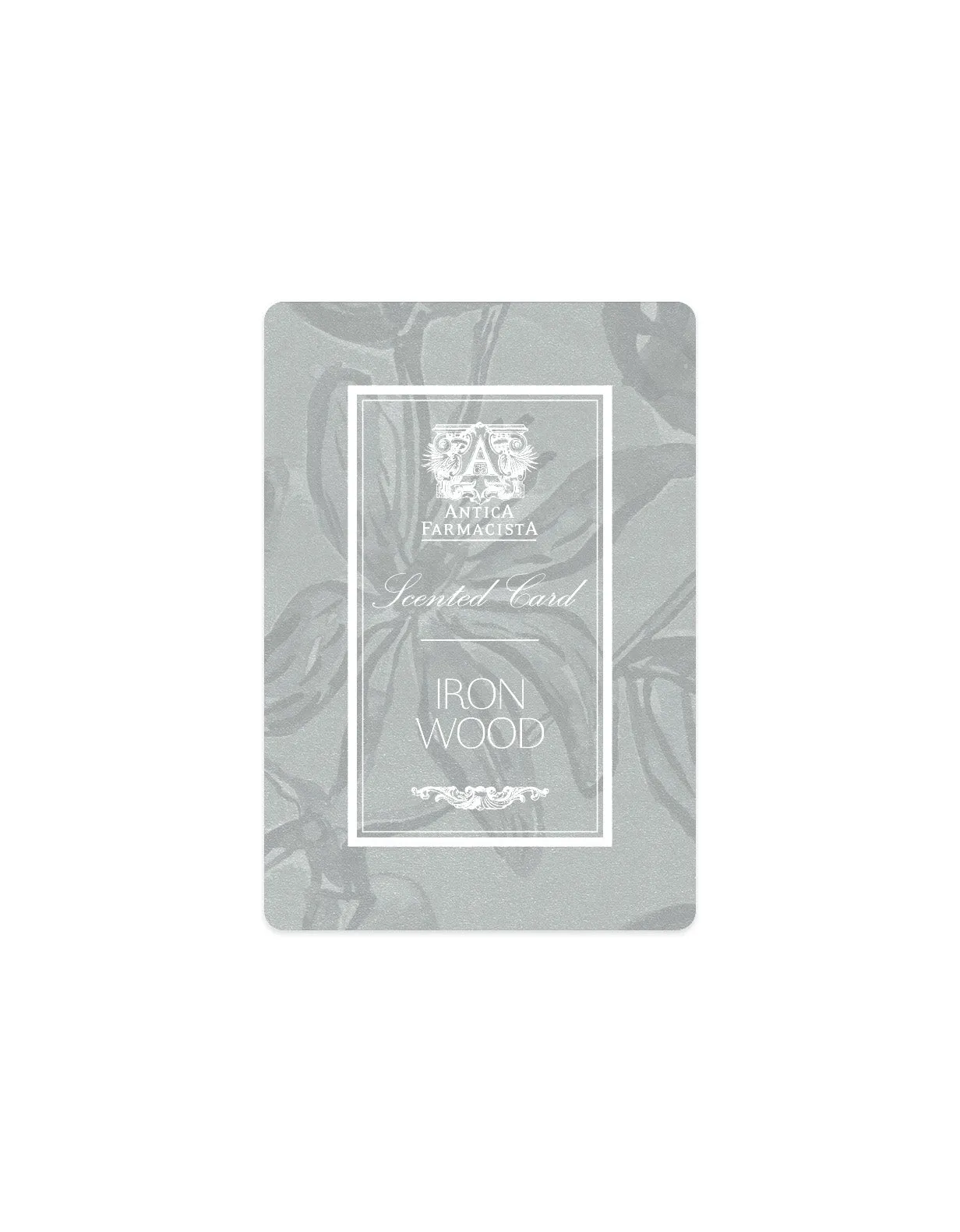 Scented Card - Ironwood