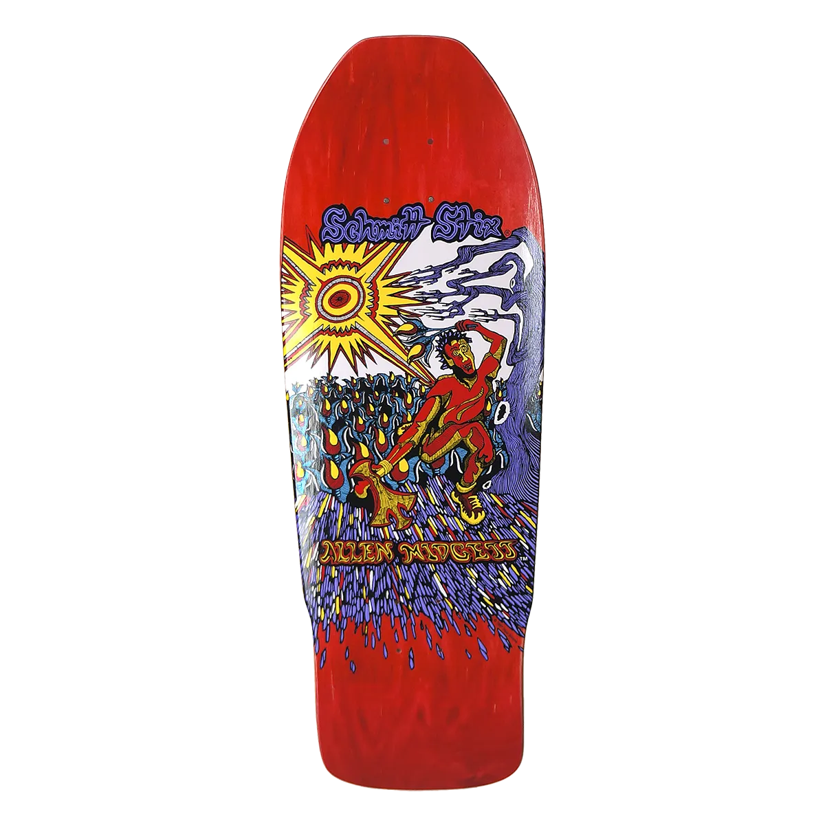 Schmitt Stix Allen Midgette Flower Picker Re-issue 9.875" Skateboard Deck