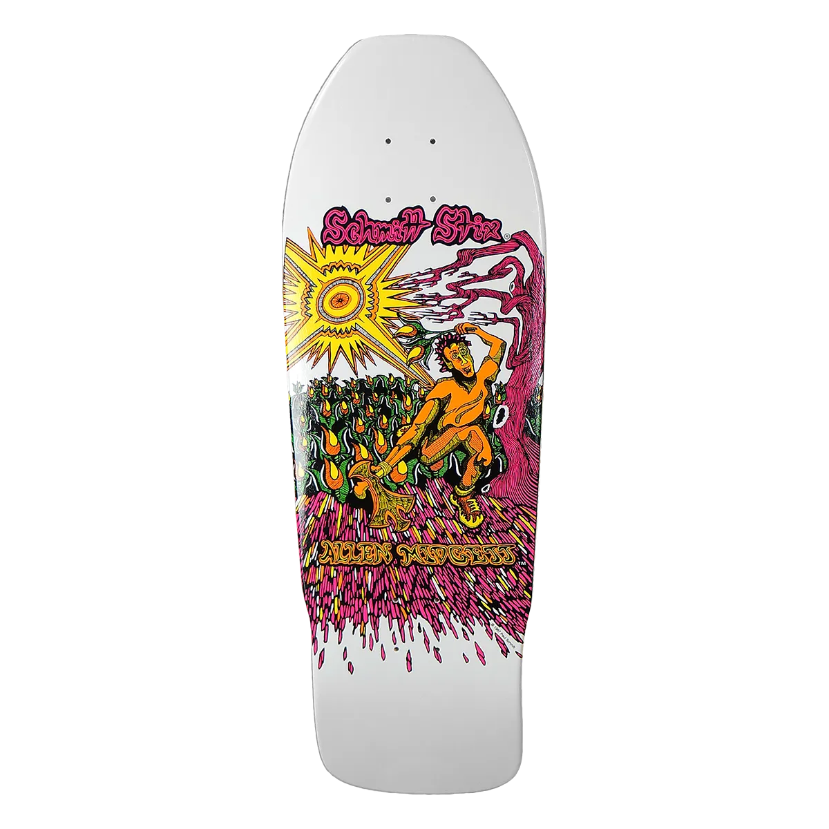 Schmitt Stix Allen Midgette Flower Picker Re-issue 9.875" Skateboard Deck