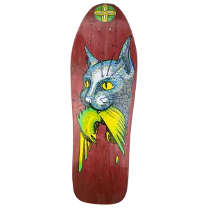 Schmitt Stix Chris Miller Bird In Mouth 10" Skateboard Deck