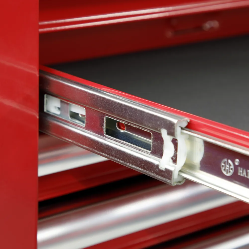 Sealey 10 Drawer Topchest with Ball Bearing Slides - Red - C