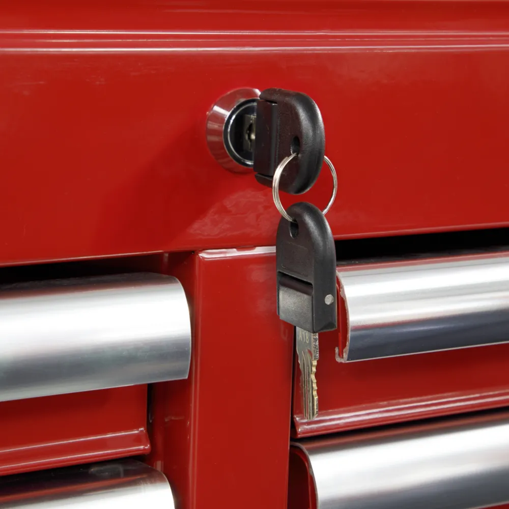 Sealey 10 Drawer Topchest with Ball Bearing Slides - Red - C
