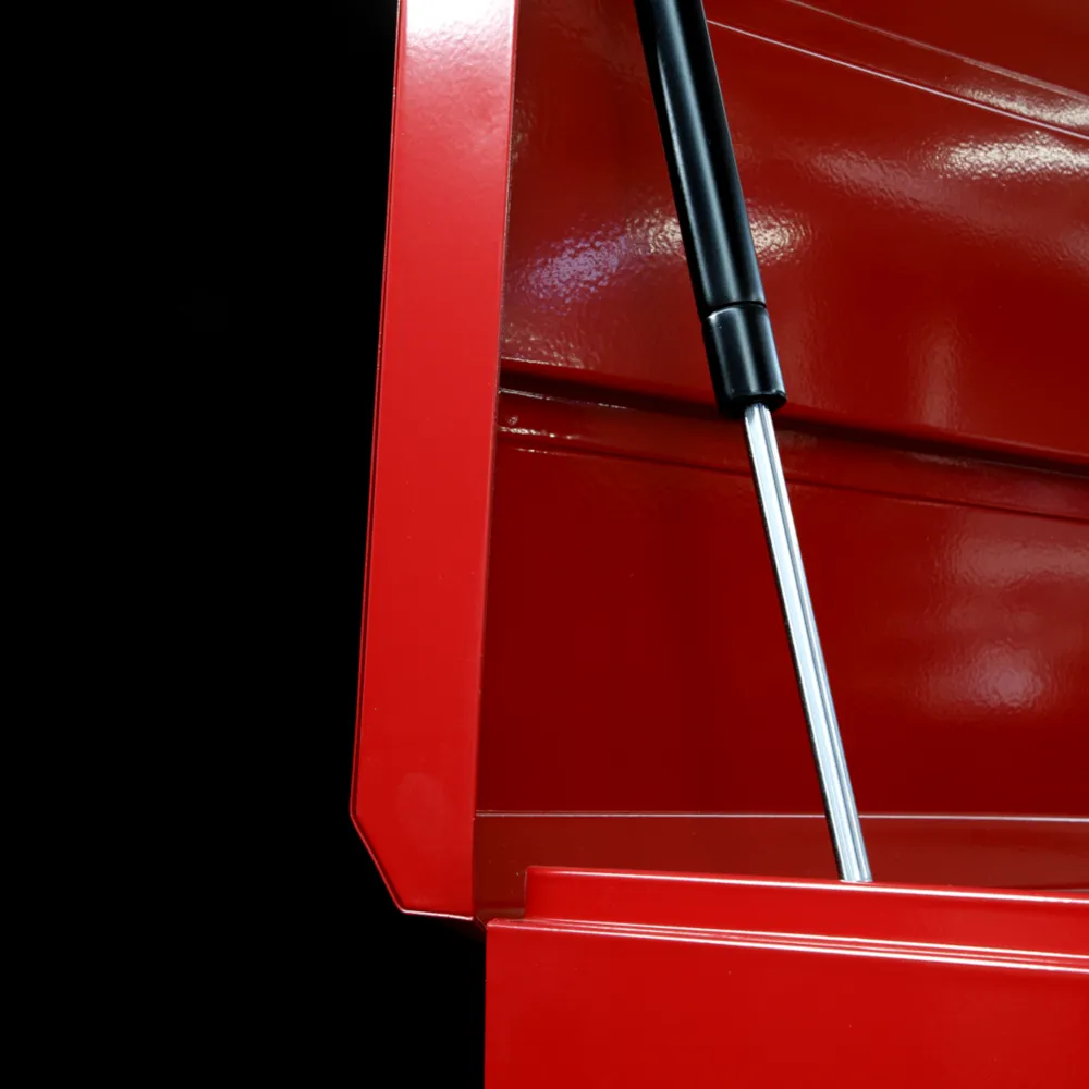 Sealey 10 Drawer Topchest with Ball Bearing Slides - Red - C