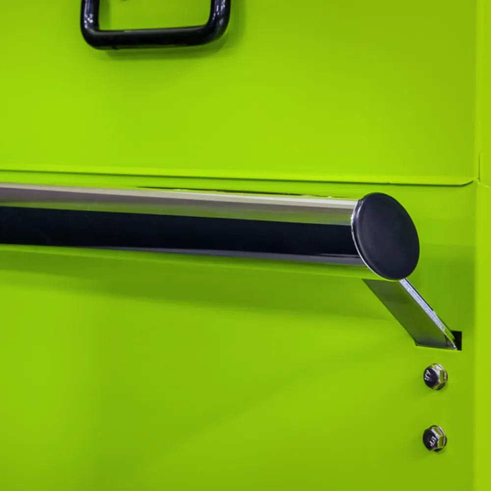 Sealey 14 Drawer Topchest, Mid-Box & Rollcab Combination - Green/Black - A