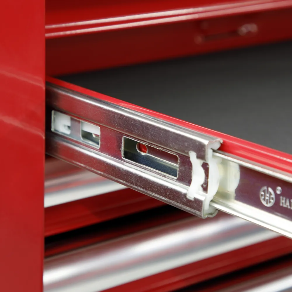 Sealey 5 Drawer Topchest with Ball Bearing Slides - Red - D