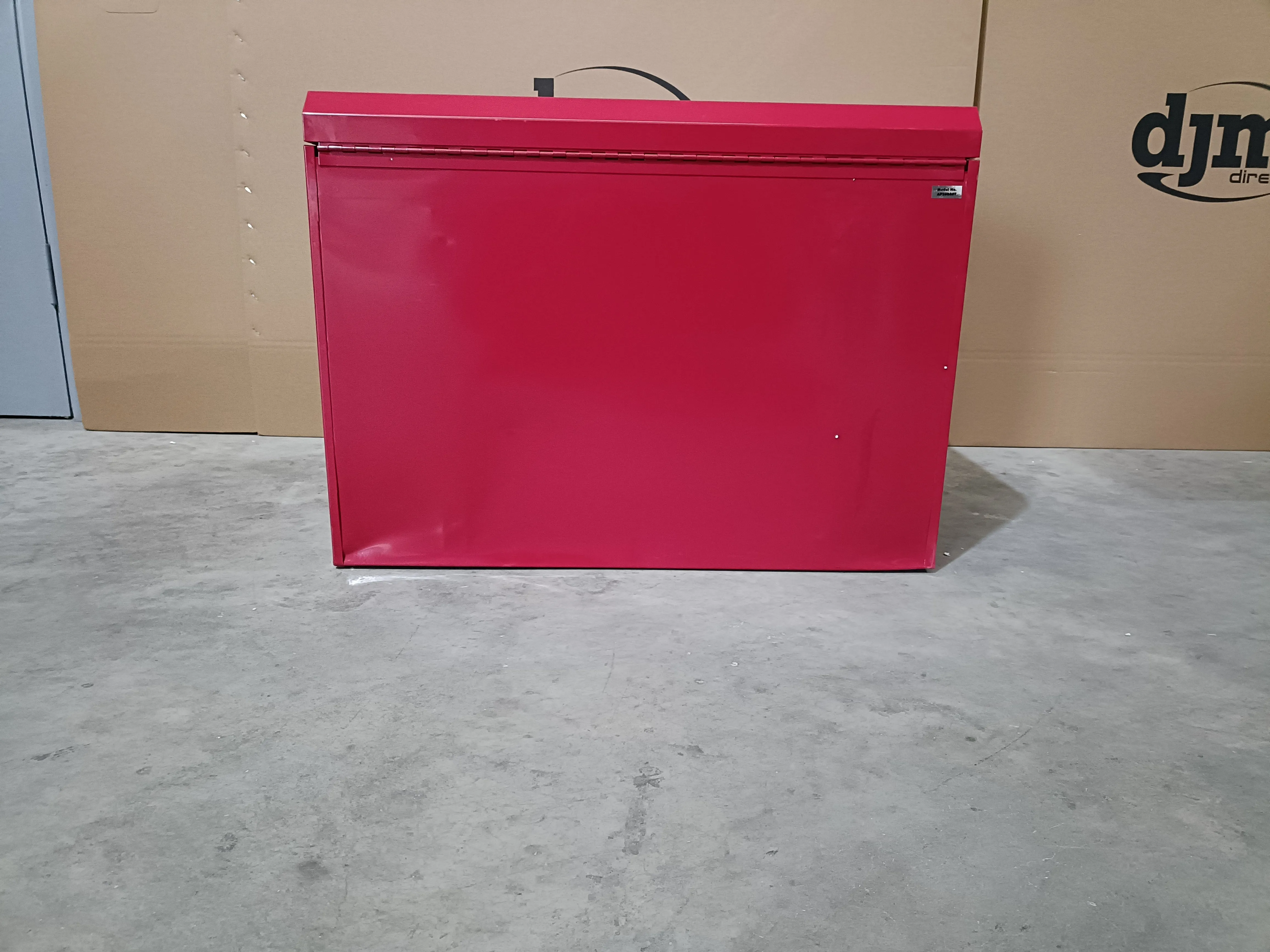 Sealey 5 Drawer Topchest with Ball Bearing Slides - Red - D