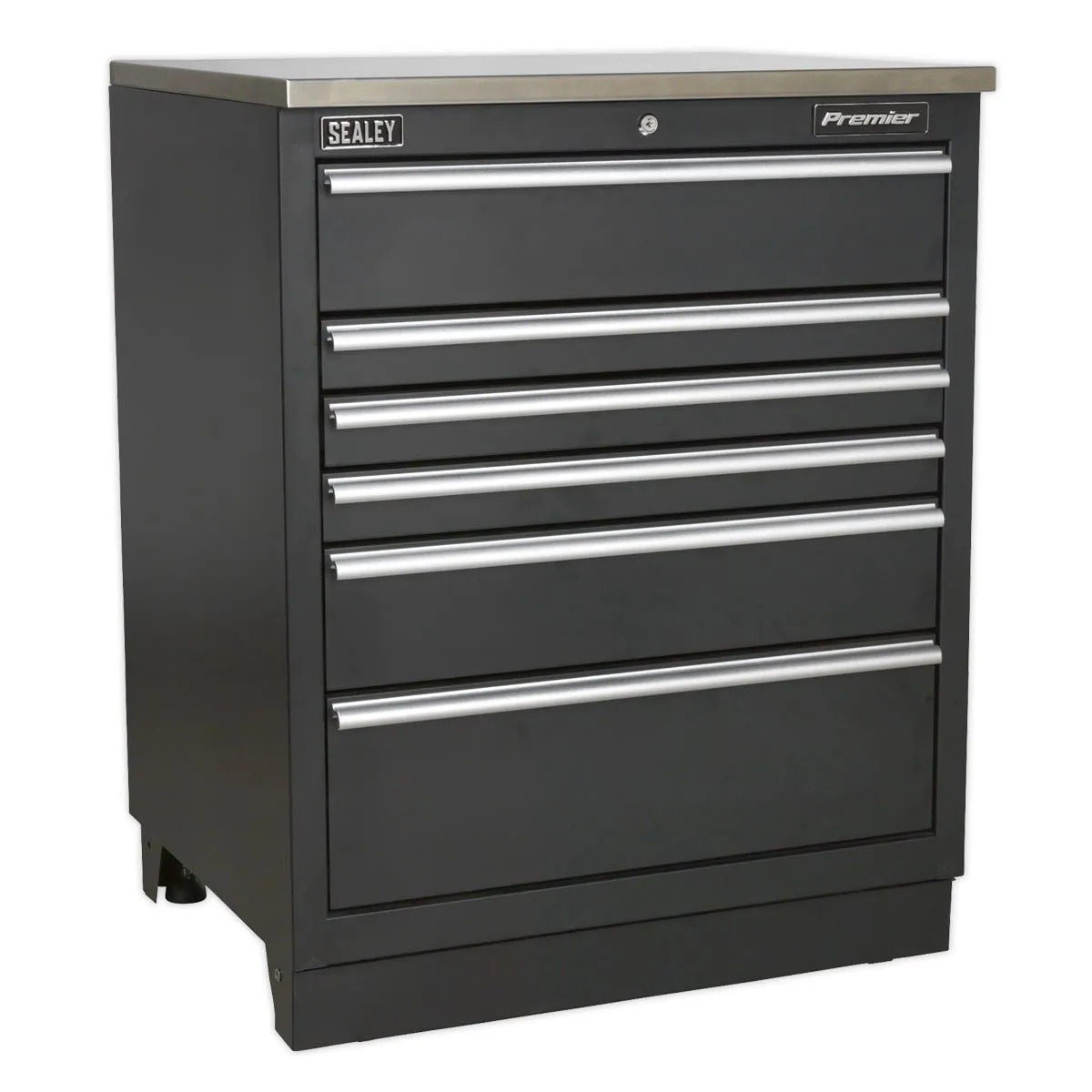 Sealey Premier Modular Floor Cabinet 6 Drawer 775mm Heavy-Duty