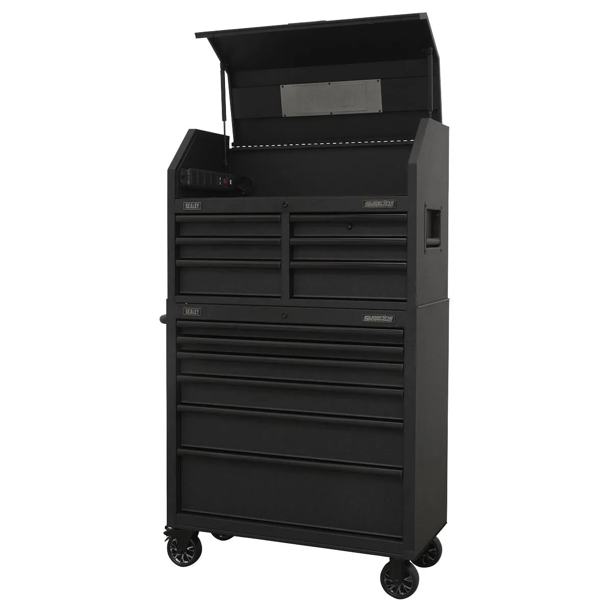 Sealey Superline Pro 12 Drawer Tool Chest Combination with Power Bar