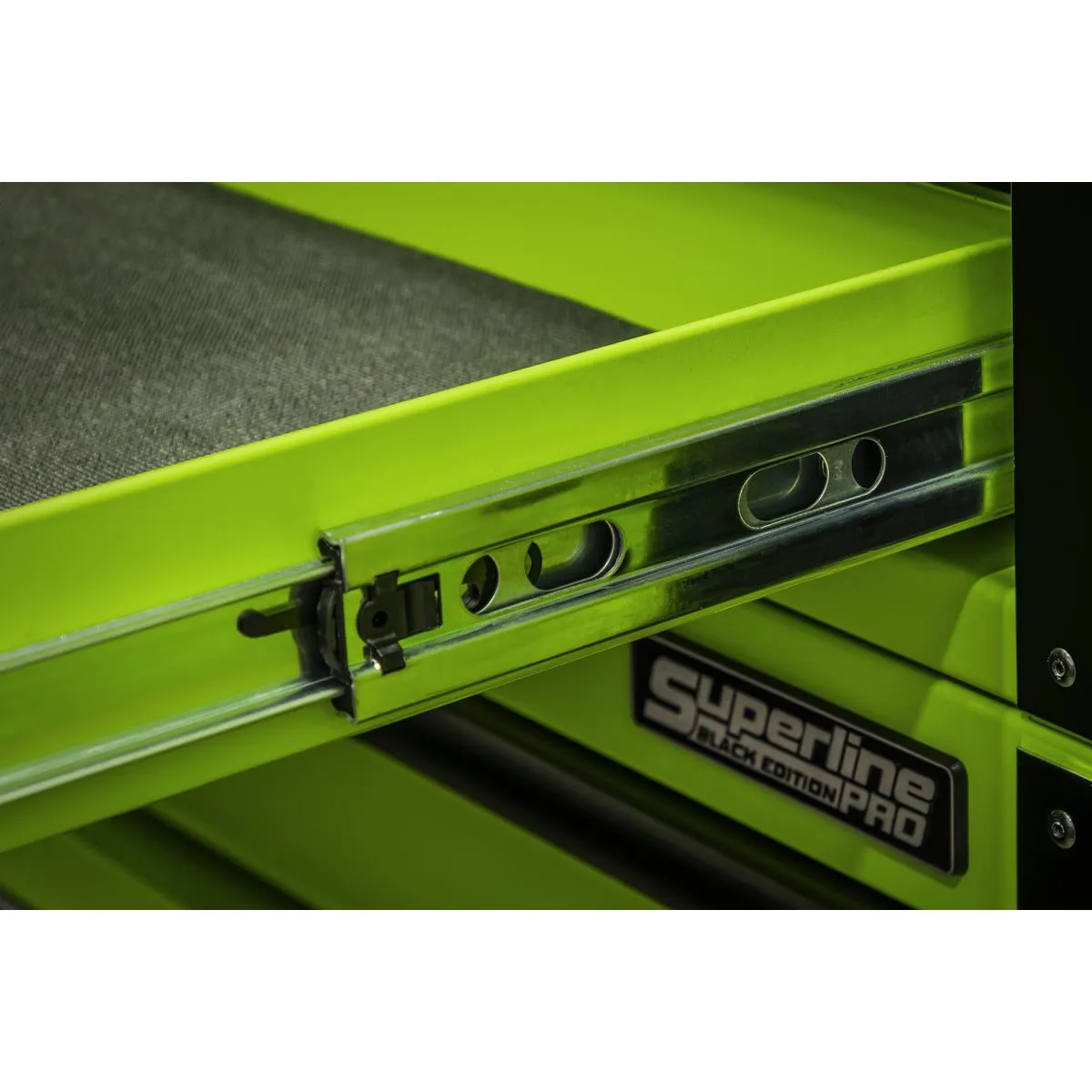 Sealey Superline Pro 15 Drawer Mobile Trolley with Wooden Worktop 1549mm