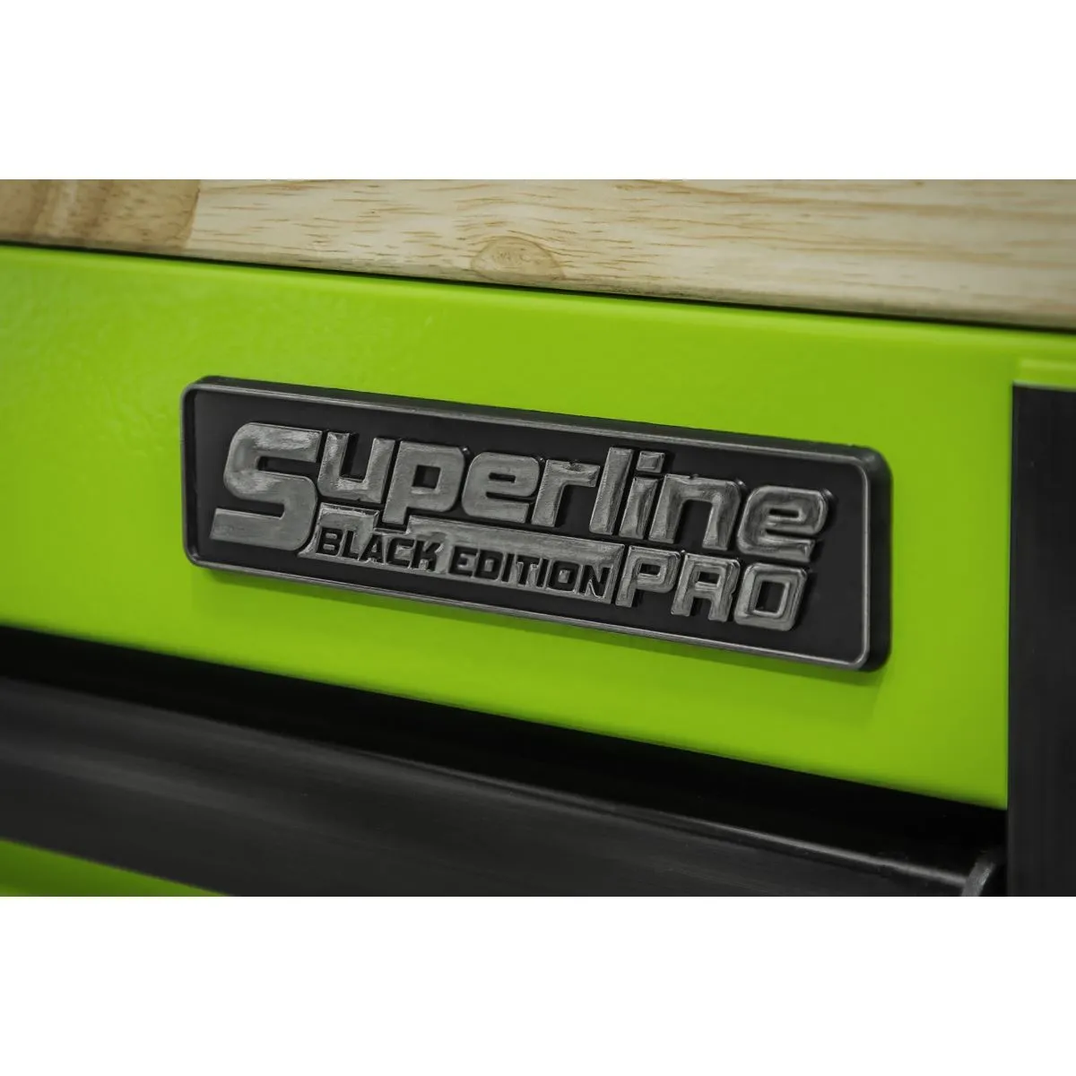 Sealey Superline Pro 15 Drawer Mobile Trolley with Wooden Worktop 1549mm