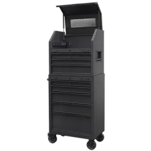 Sealey Superline Pro 9 Drawer Tool Chest Combination with Power Strip