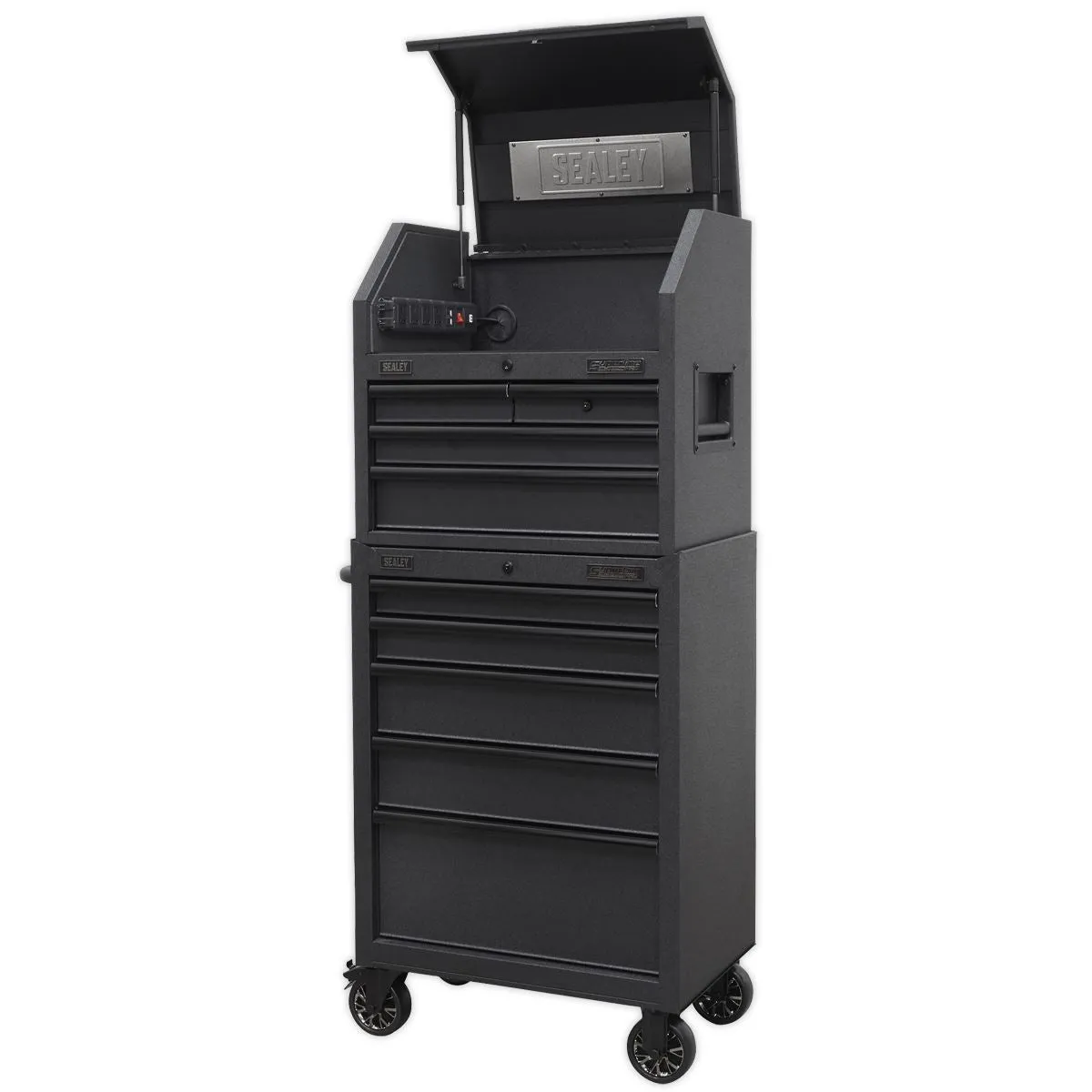Sealey Superline Pro 9 Drawer Tool Chest Combination with Power Strip