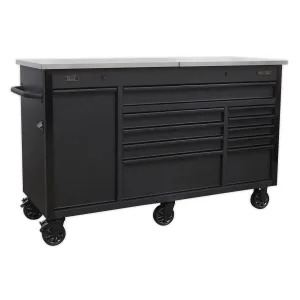 Sealey Superline Pro Mobile Tool Cabinet 1600mm with Power Tool Charging Drawer