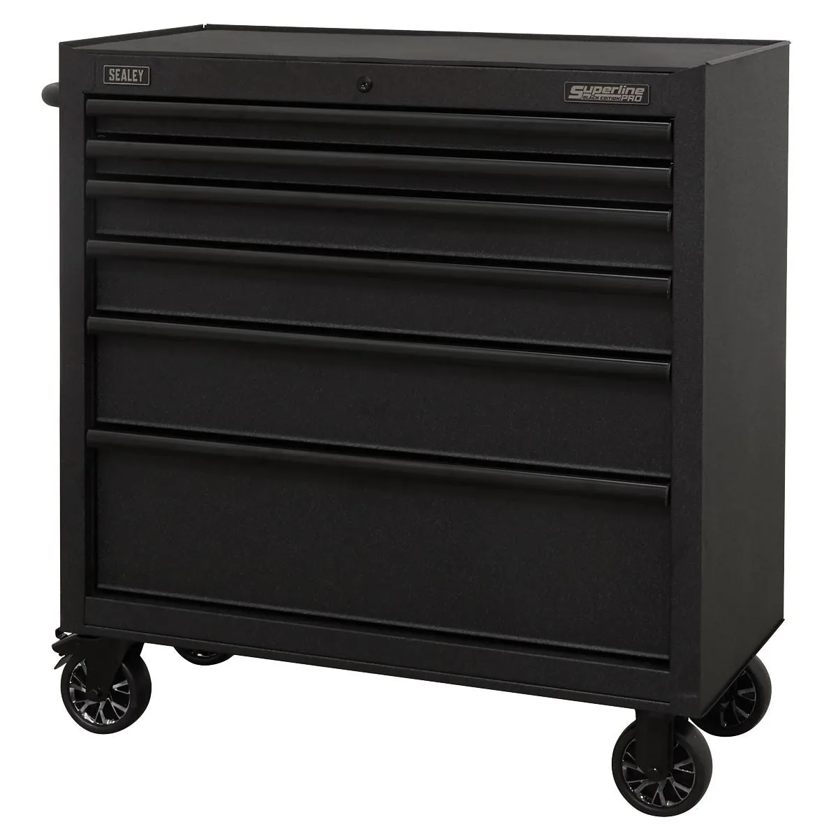 Sealey Superline Pro Rollcab 6 Drawer 915mm with Soft Close Drawers