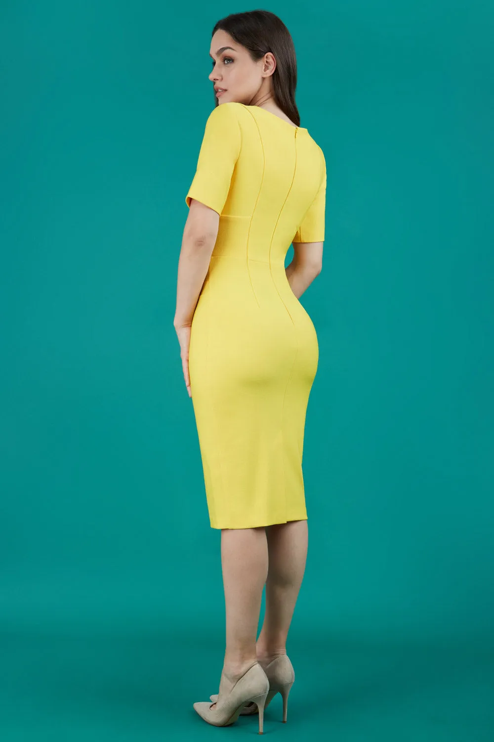 Seed Barton Short Sleeved Dress