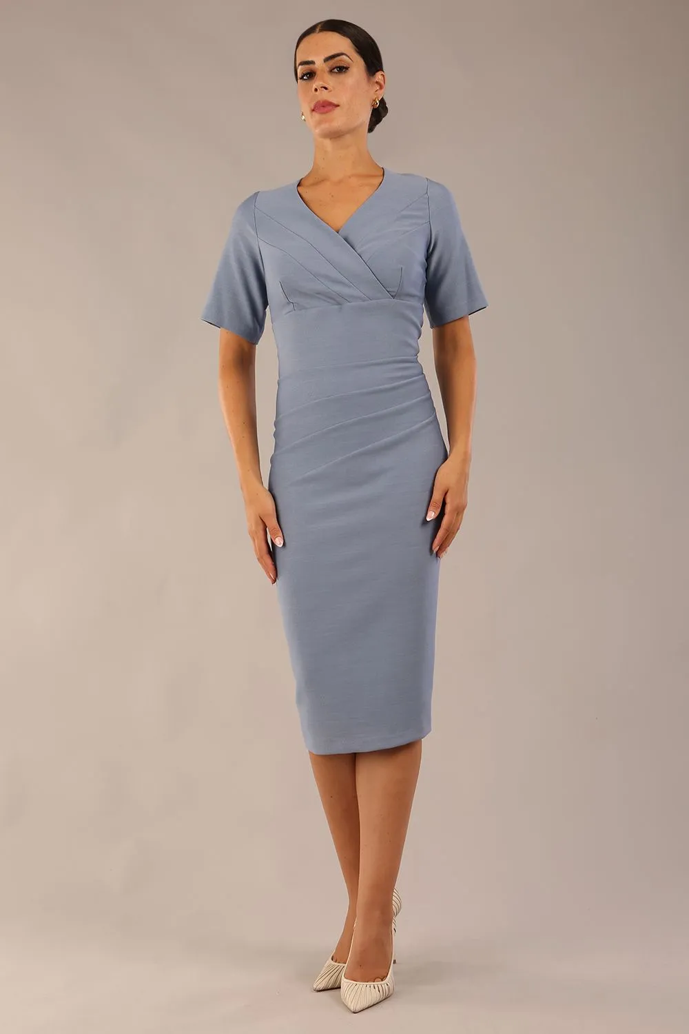 Seed Barton Short Sleeved Dress