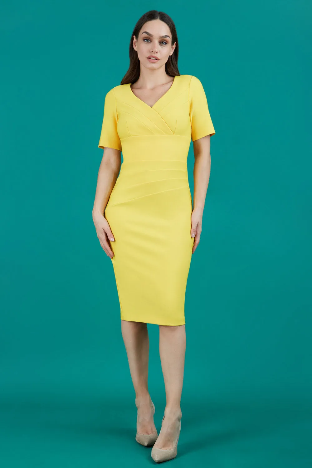 Seed Barton Short Sleeved Dress