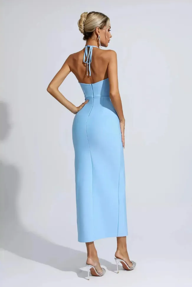 Selene Maxi- Blue