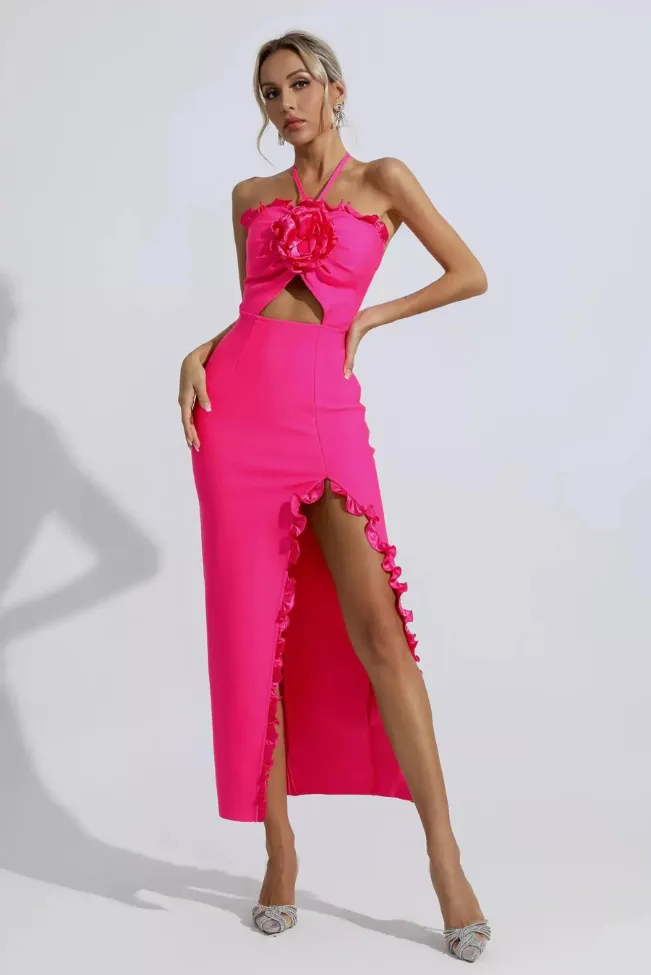 Selene Maxi- Pink