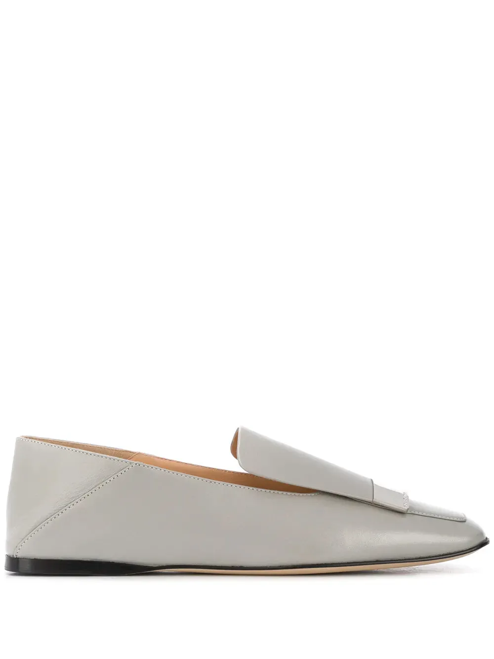 Sergio Rossi Sr1 logo plaque loafers