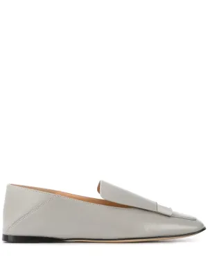 Sergio Rossi Sr1 logo plaque loafers