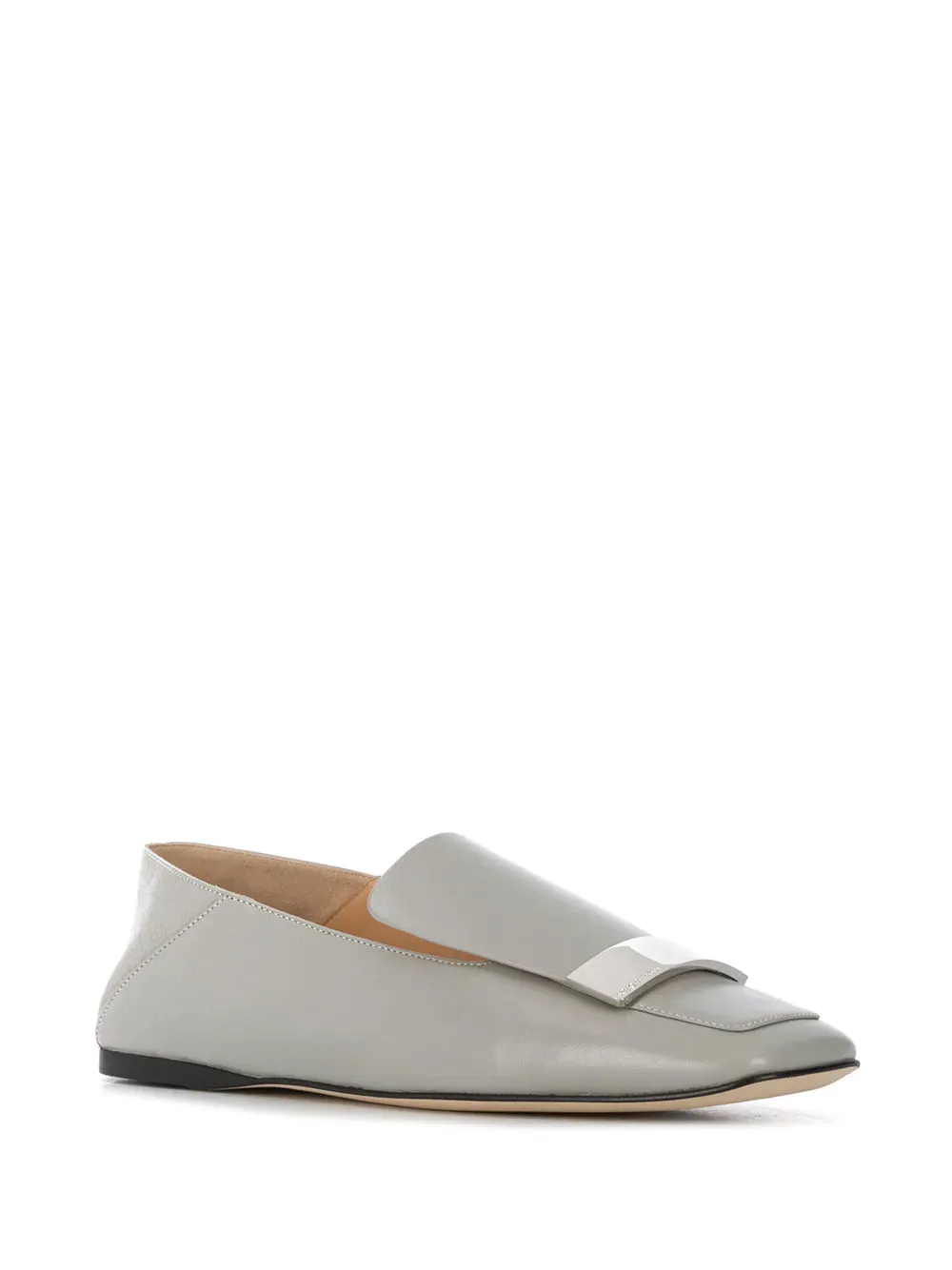 Sergio Rossi Sr1 logo plaque loafers