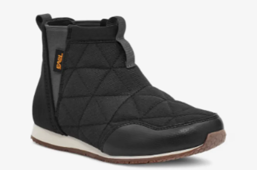 Size 11: Teva Black ReEmber Mid Slip-On Shoes NEW