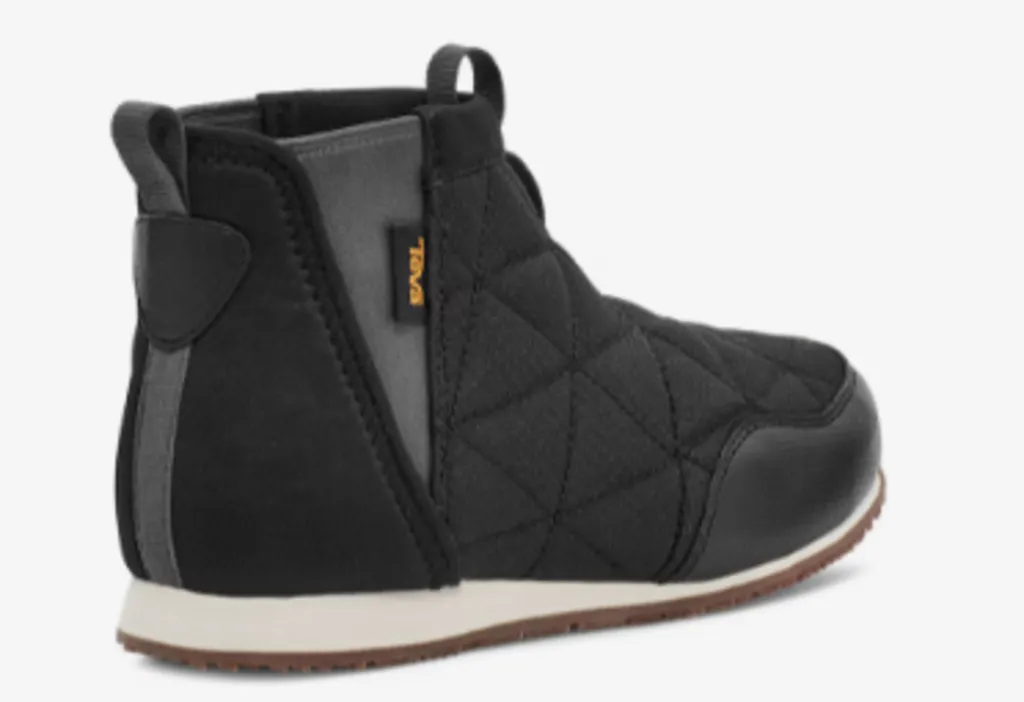 Size 11: Teva Black ReEmber Mid Slip-On Shoes NEW