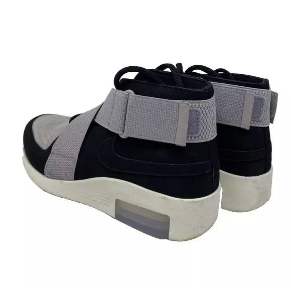 Size 5 - Nike Air Fear of God Raid Black Atmosphere Grey
