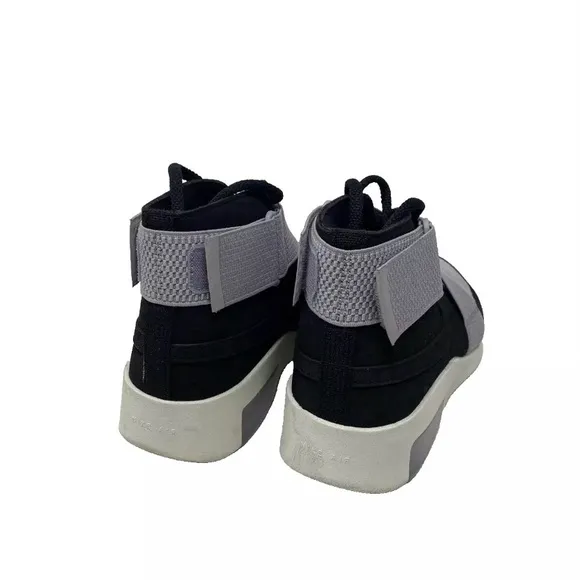 Size 5 - Nike Air Fear of God Raid Black Atmosphere Grey