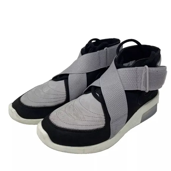 Size 5 - Nike Air Fear of God Raid Black Atmosphere Grey